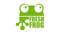 Client logo for FreshFrog Bath Seat